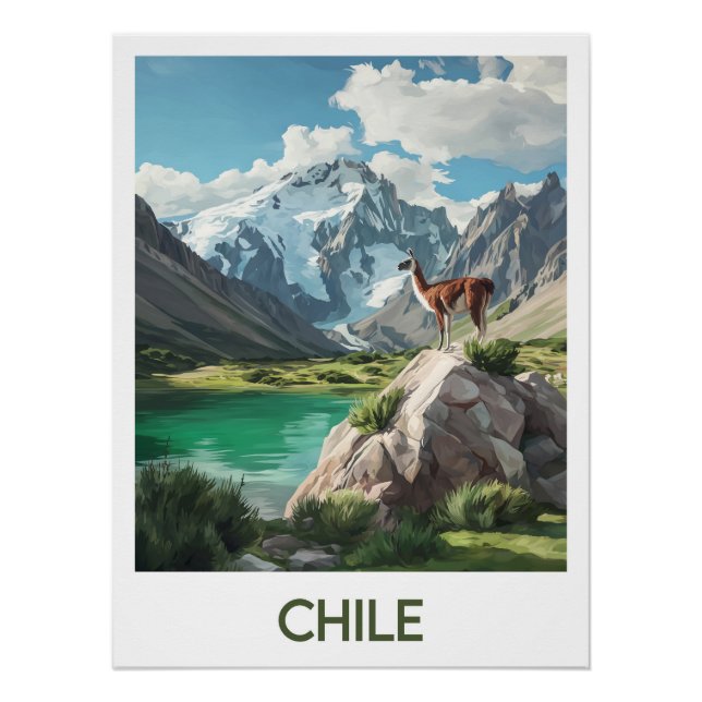 Poster Chile (Devant)