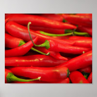 Poster Chilli Rouge Pepper