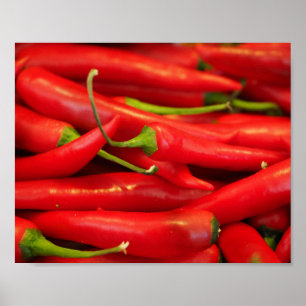 Poster Chilli Rouge Pepper