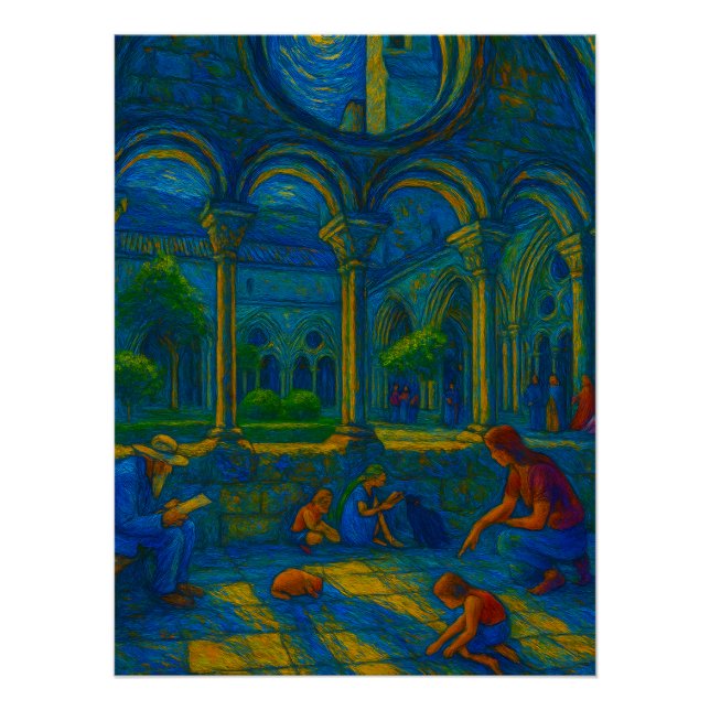 Poster Chilling (Devant)