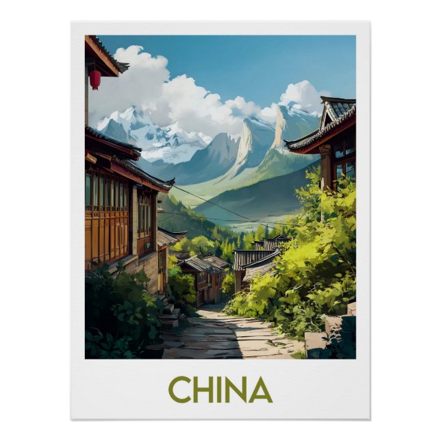 Poster China (Devant)