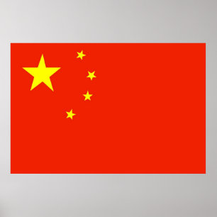 Poster Chine
