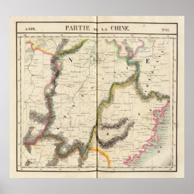Poster Chine, Asie 87 (Devant)
