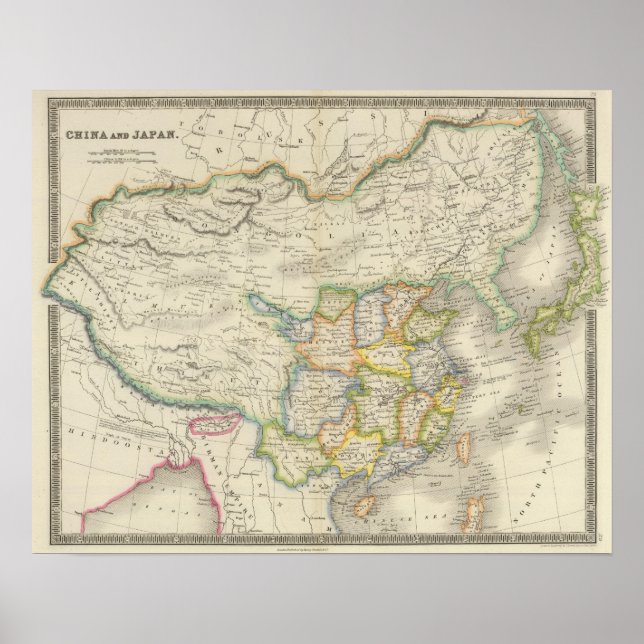 Poster Chine et Japon (Devant)