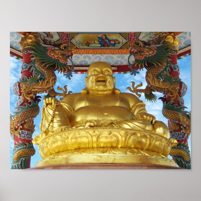 Poster Chinese Buddha (Devant)