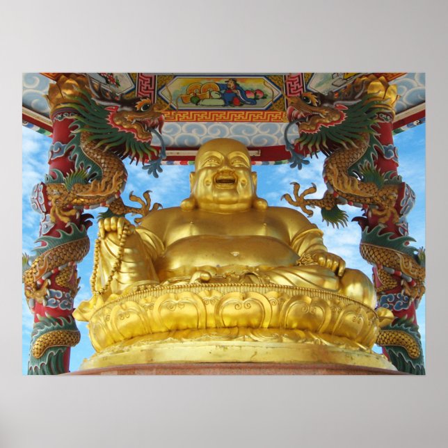 Poster Chinese Buddha (Devant)