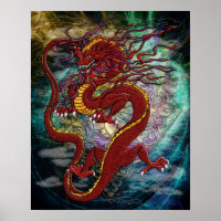 poster chinois Dragon