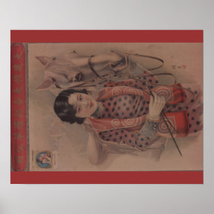 poster chinois vintage