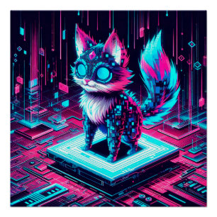 Poster Chip fox