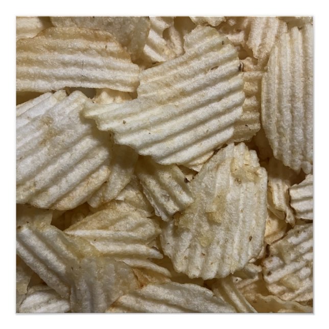 Poster Chips de pommes de terre (Devant)