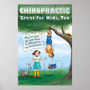 Poster Chiropratique pour enfants