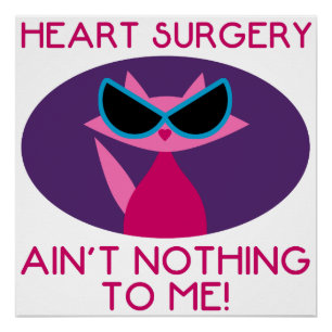 Poster Chirurgie cardiaque pour les femmes