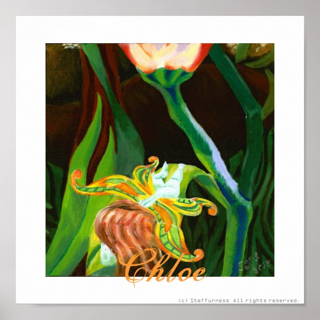 Poster Chloe (Devant)