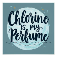 Chlorine Est Ma Citation De Nage Drôle De Parfum