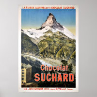 Chocolat Suchard, le Matterhorn (Cervin) Vintage