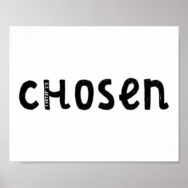 Poster choisi (Devant)