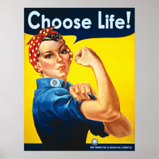 Poster Choisir la vie