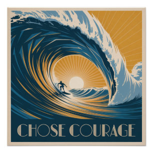 Poster Choisissez Courage