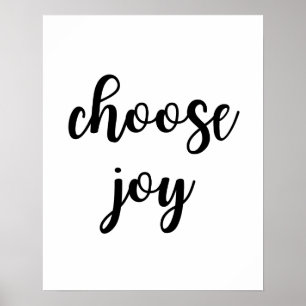 Poster Choisissez l'affiche Joy