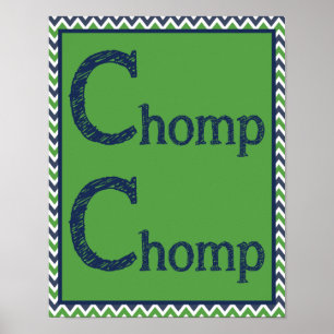 Poster Chomp Chomp