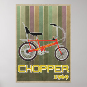 Poster Chopper Bike