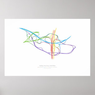 Poster Chorégraphie d'échange : Keasbey, NJ, US v2