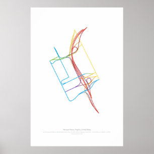 Poster Chorégraphie d'échange : Newport News, VA, États-U