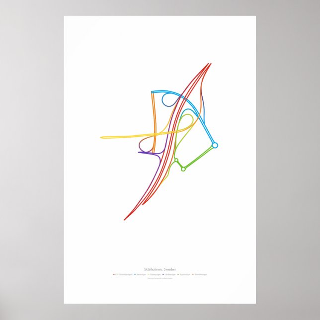 Poster Chorégraphie d'échange : Skärholmen, Suède (Devant)