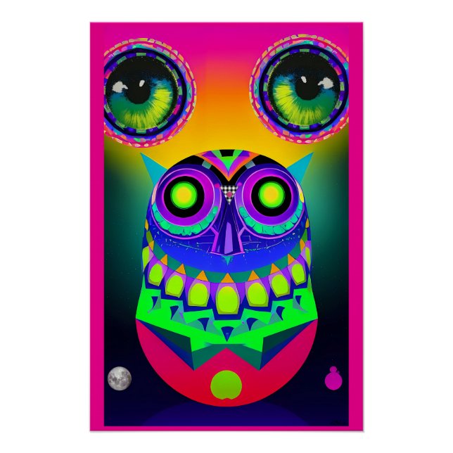 Poster Chouiller l'observation du temps (Devant)