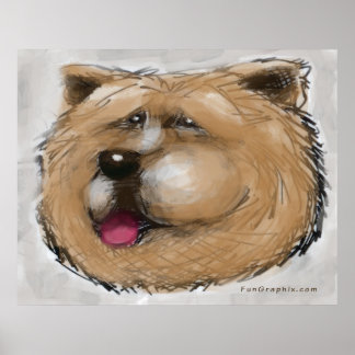 Poster Chow Chow