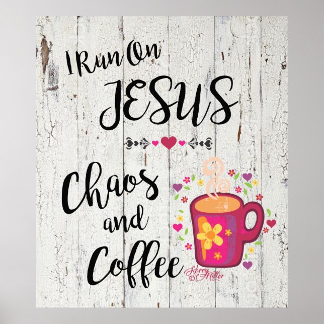 Poster chrétien (Devant)