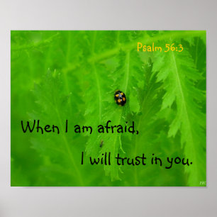 Poster chrétien pour enfants