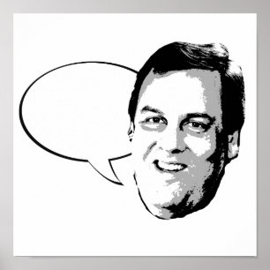 Poster CHRIS CHRISTIE TALK BUBBLE -.png