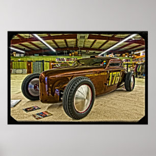 Poster Chrismas Bros. Coupe à l'invasion de fer