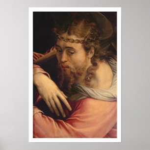 Poster Christ Carrying the Cross, 1540-45 (oil on panel)