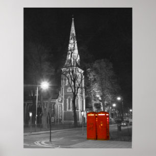 Poster Christ Church, Chiswick