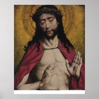 Poster Christ Crowned With Thorns