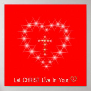 Poster Christ in Your Heart