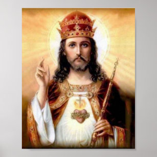 Poster Christ le Roi