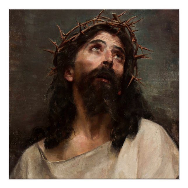 Poster Christ Passion (Devant)