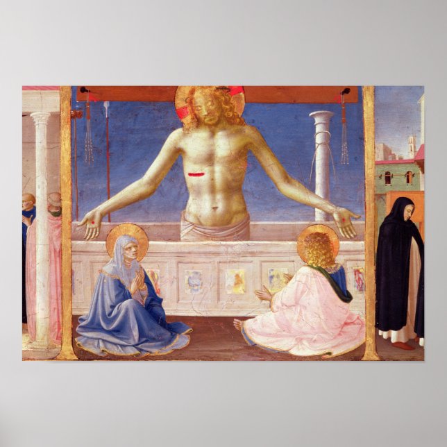 Poster Christ se lève de sa tombe (Devant)