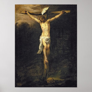 Poster Christ sur la Croix, 1672