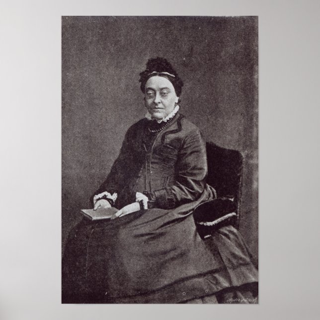 Poster Christina Rossetti (Devant)