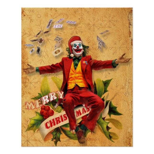 Poster Christmas Joke (Devant)