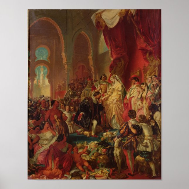 Poster Christophe Colomb (Devant)