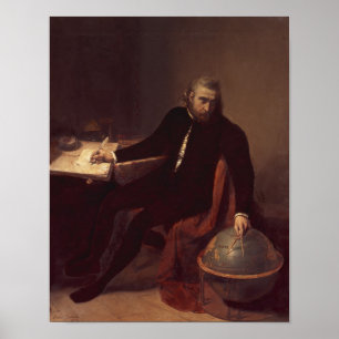 Poster Christophe Colomb, 1839