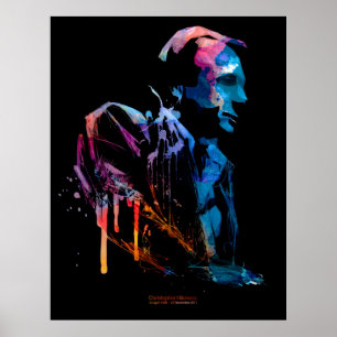 Poster Christopher Hitchens RIP