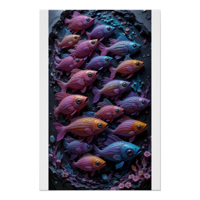 Poster Chroma-Fin (Devant)