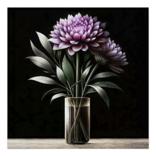 Poster Chrysanthème
