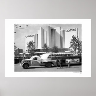 Poster Chrysler & Greyhound